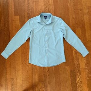 Light Blue Men's Button Down Shirt